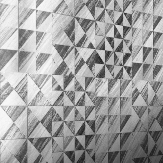Dettaglio carta da Parati Stile Geometrico